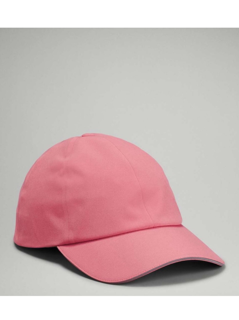NWT Lululemon Fast and Free Running Hat Brier Rose Pink Discontinued Color Hat